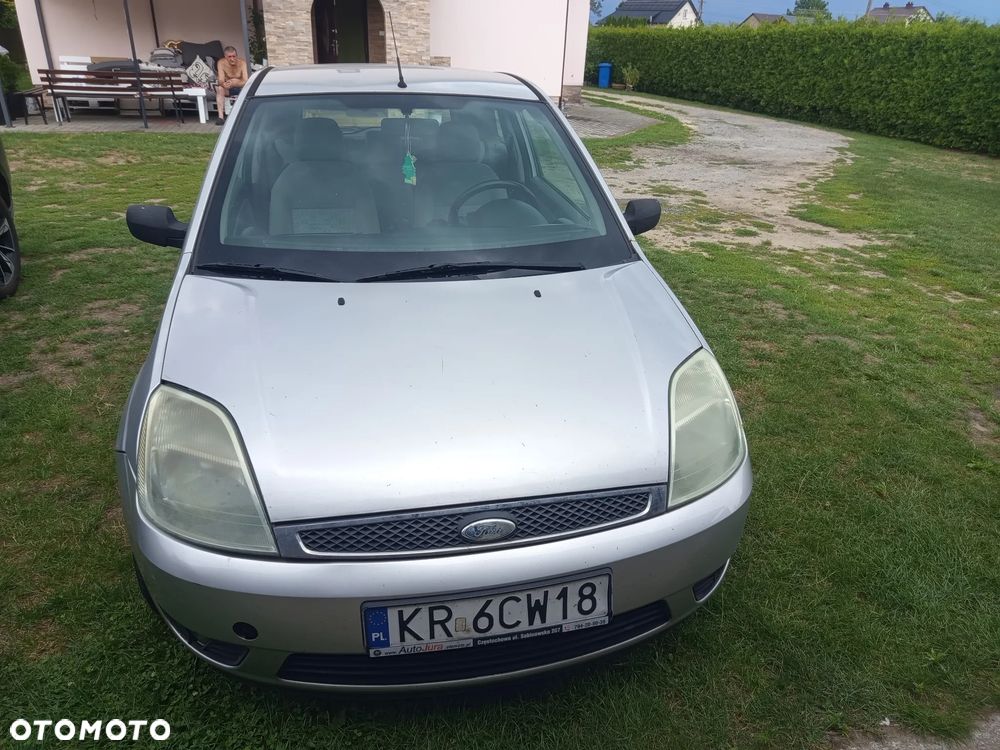 Ford Fiesta 1.25 - 4