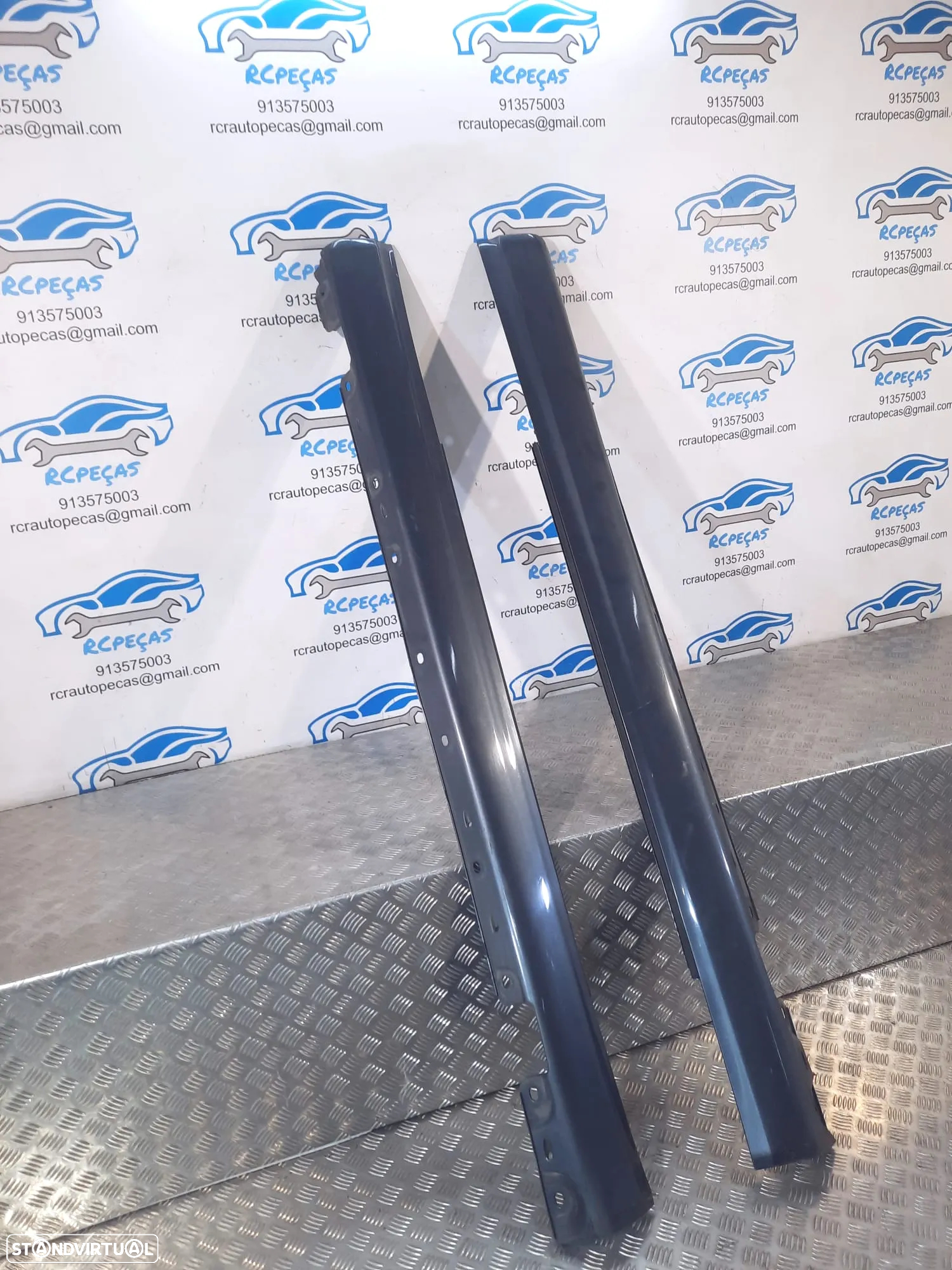 EMBALADEIRA EMBALADEIRAS ESQUERDA DIREITA MERCEDES BENZ C COUPE CL203 W203 A2036900540 2036900540 A2036900640 2036900640 SAIA SAIAS LATERAL LATERAIS - 6