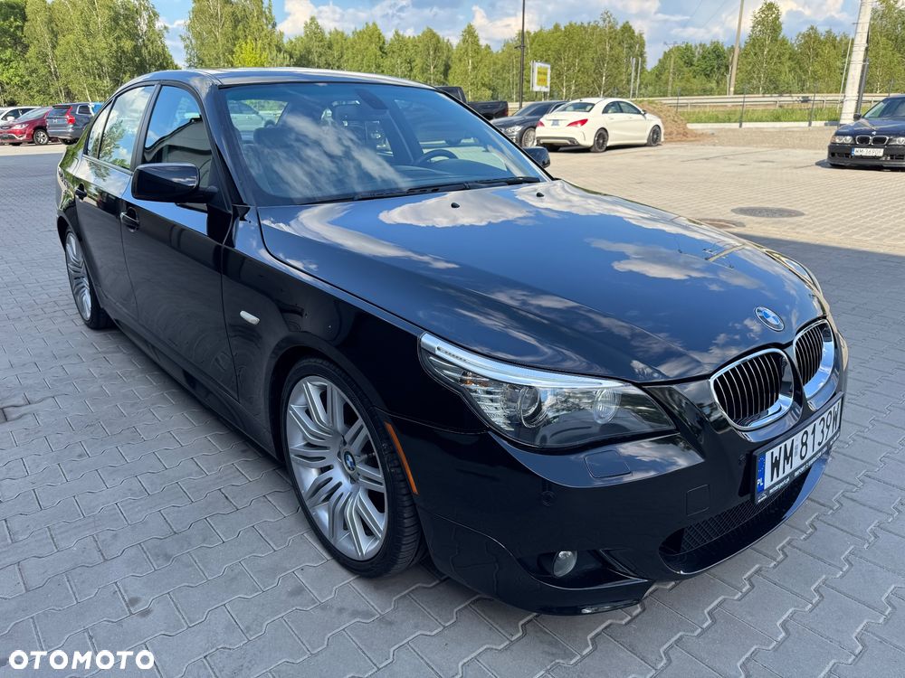 BMW Seria 5 550i Sport-Aut - 5