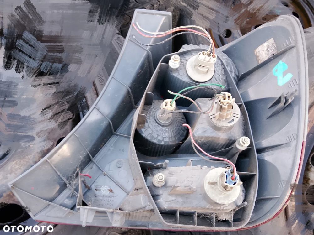 HONDA CIVIC VII 3D LAMPA LEWA PRAWA KOMPLET - 5