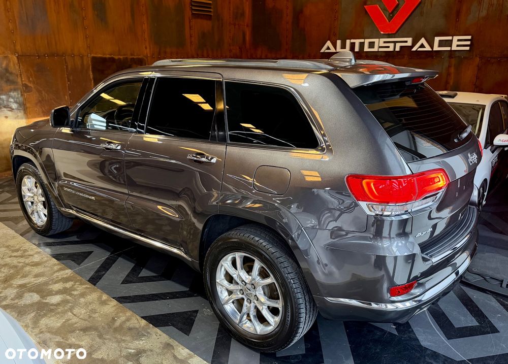 Jeep Grand Cherokee 5.7 V8 Overland Summit EU6 - 3