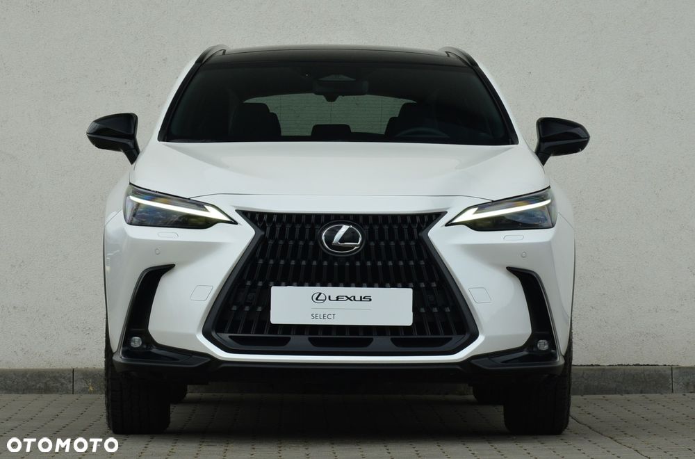 Lexus NX 350h Overtrail AWD - 3