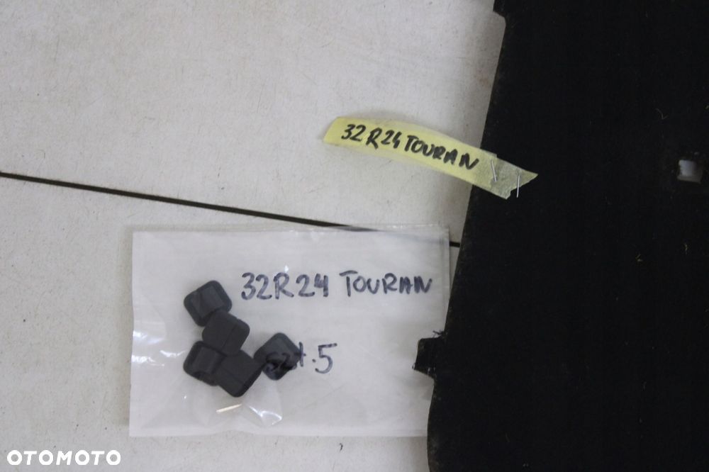 VW TOURAN I 03R- WYGŁUSZENIE WYCISZENIE PODBITKA MASKI + SPINKI - 5