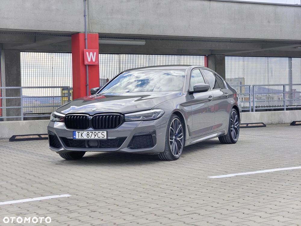 BMW Seria 5 530d xDrive mHEV M Sport sport - 5