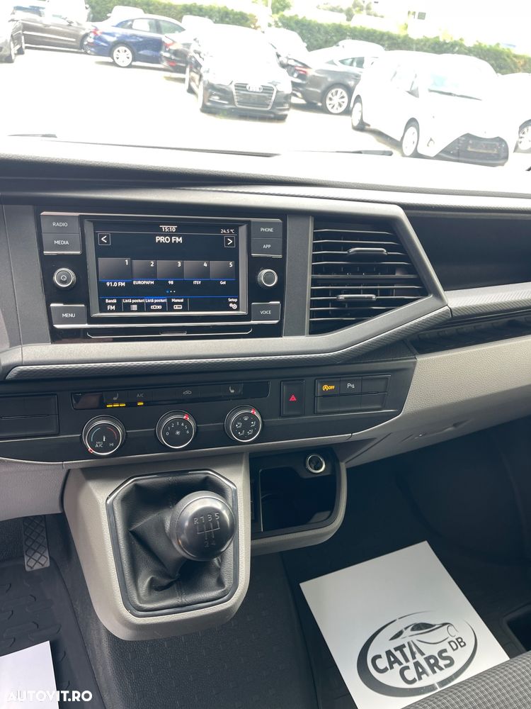 Volkswagen Transporter 2.0TDI  LUNG  2CULISANTE - 32