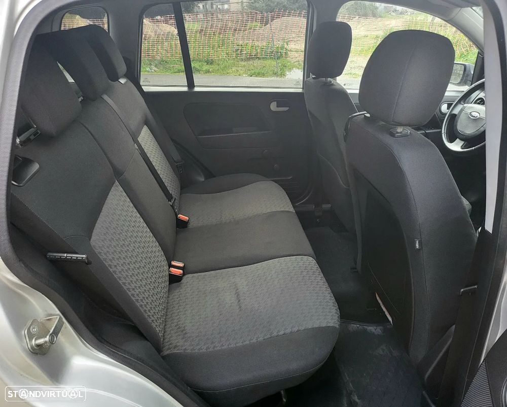 Ford Fusion 1.25 Elegance - 12