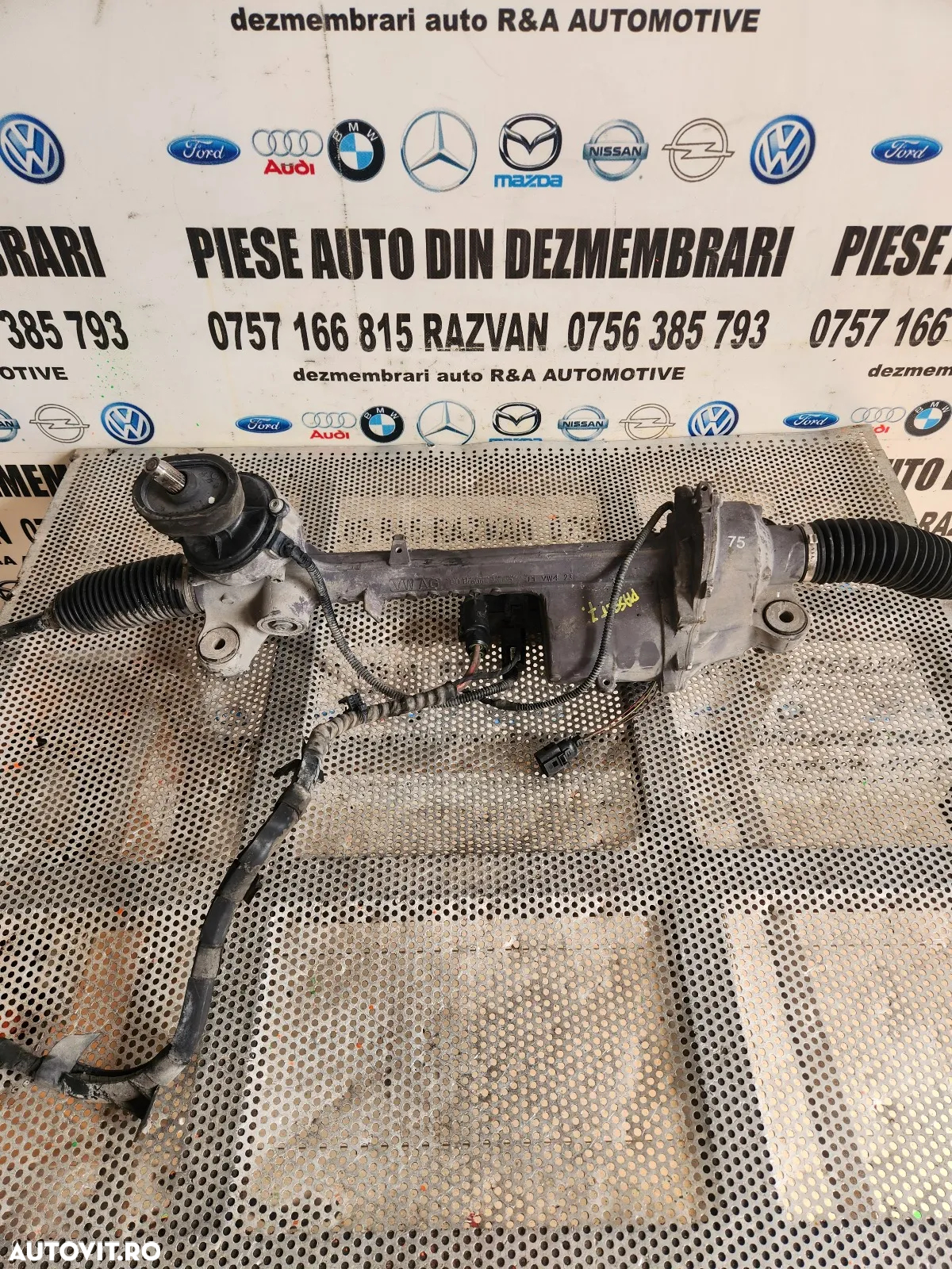 Caseta Directie Electrica Vw Passat B7 Passat CC Tiguan Audi Q3 An 2010-2011-2012-2013-2014-2015 Co - 3