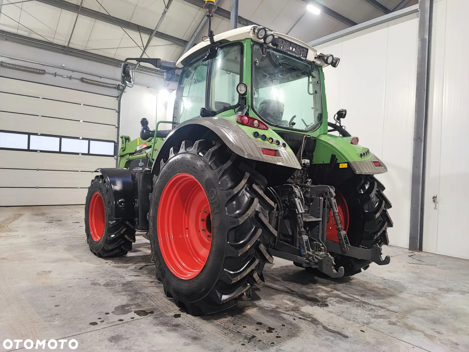 Fendt 512 Vario Profi Tur Ładowacz  513 Profi Plus 413 Power Vario Tms 6125r Arion 530 Massey 6715 - 9