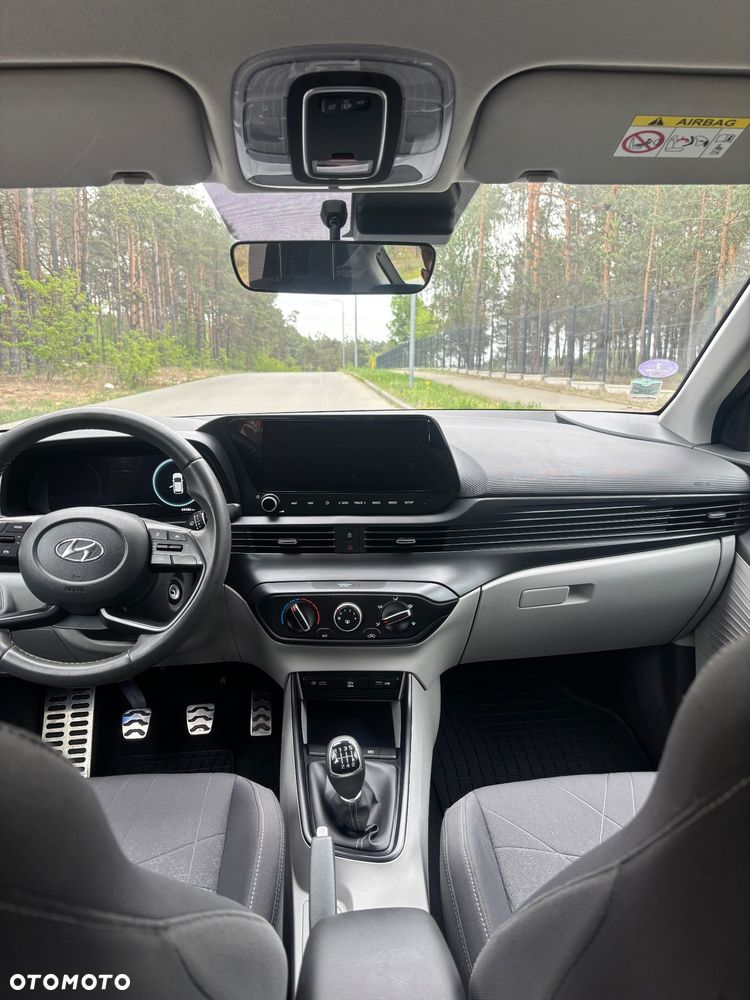 Hyundai Bayon 1.0 T-GDI Connect & Go - 18