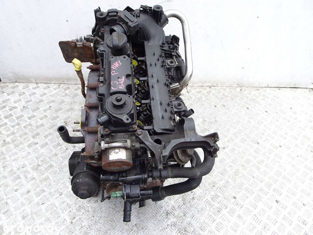silnik citroen peugeot 1.4 hdi 8hx - 6