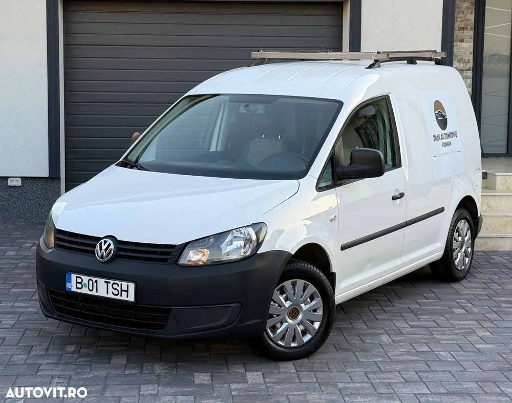 Volkswagen Caddy 1.6 TDI Comfortline - 8