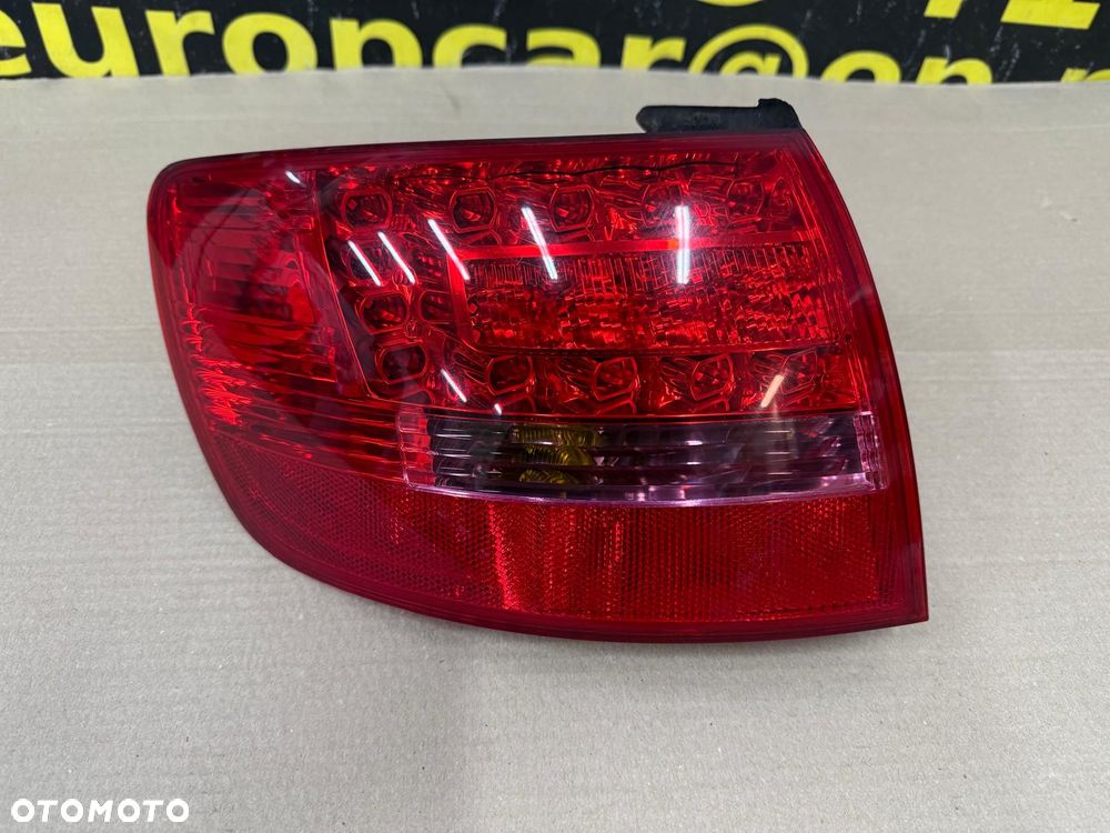 AUDI A6 C6 AVANT KOMBI 04-08 LAMPA LED LEWY TYŁ KAROSERYJNA 4F9945095H - 3