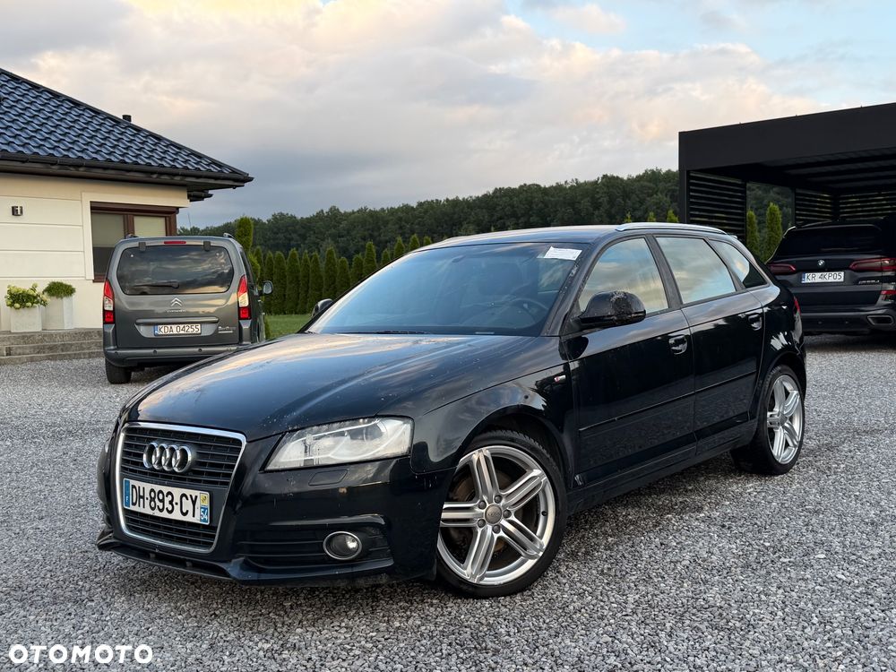 Audi A3 Sportback 2.0 TDI DPF (DSG) S tronic S line Sportpaket plus - 11