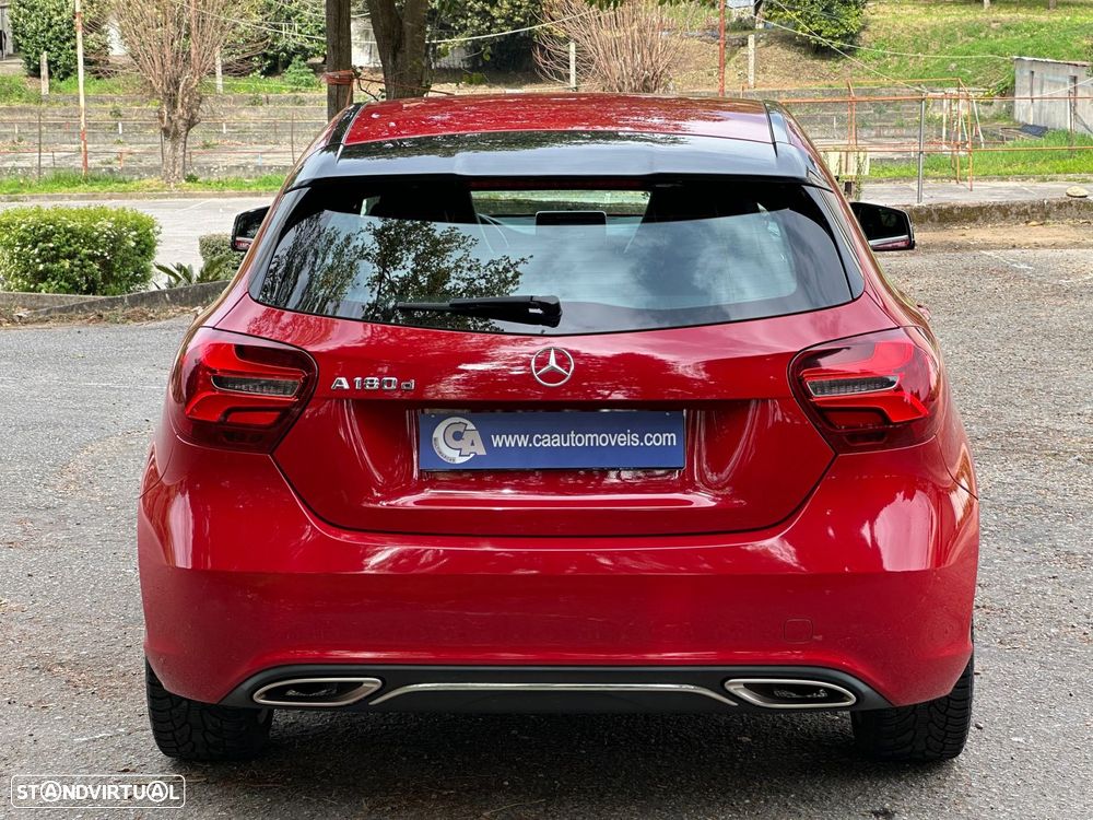 Mercedes-Benz A 180 d Urban - 17