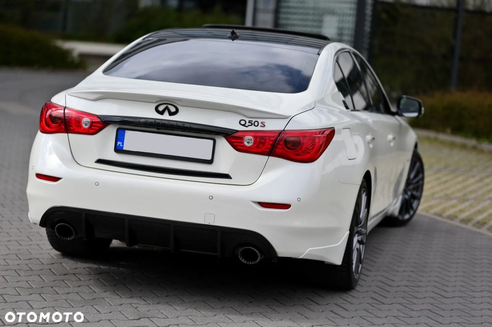 Infiniti Q50 Q50S 3.0t Sport - 27