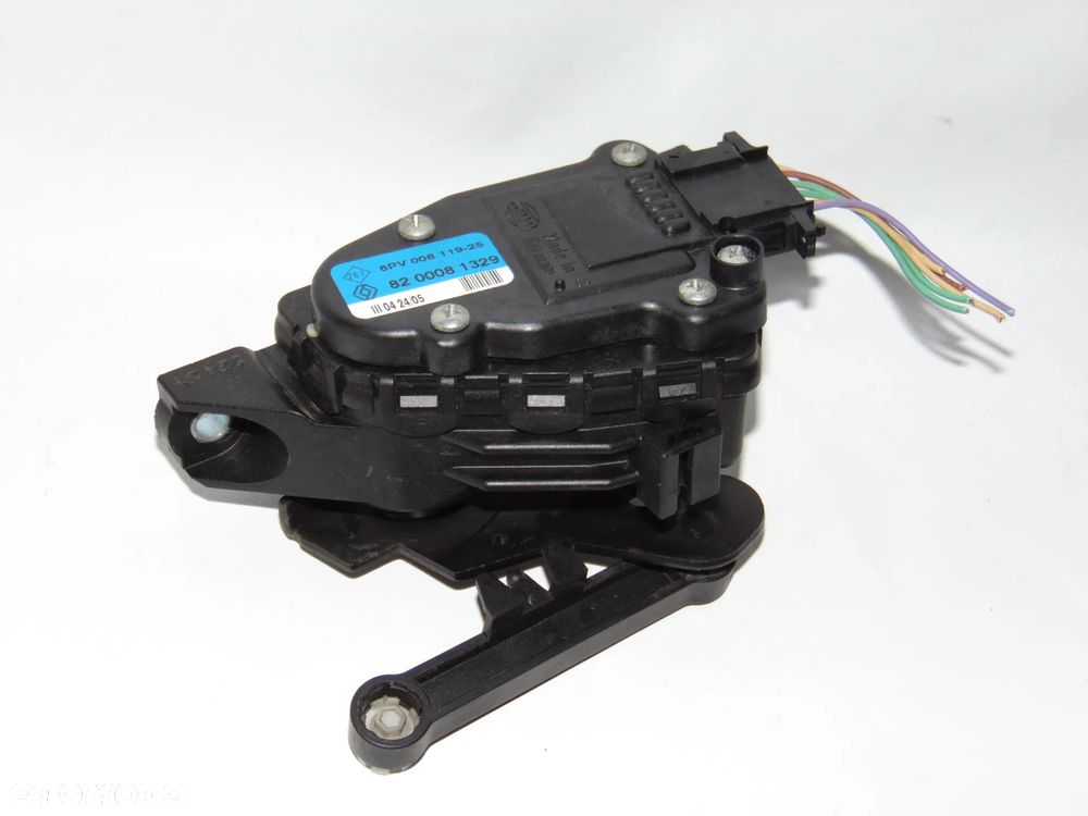 ORYGINAŁ czujnik potencjometr pedał gazu 8200081329 Renault Clio 2 II Thalia Kangoo diesel 1.5 DCI - 1