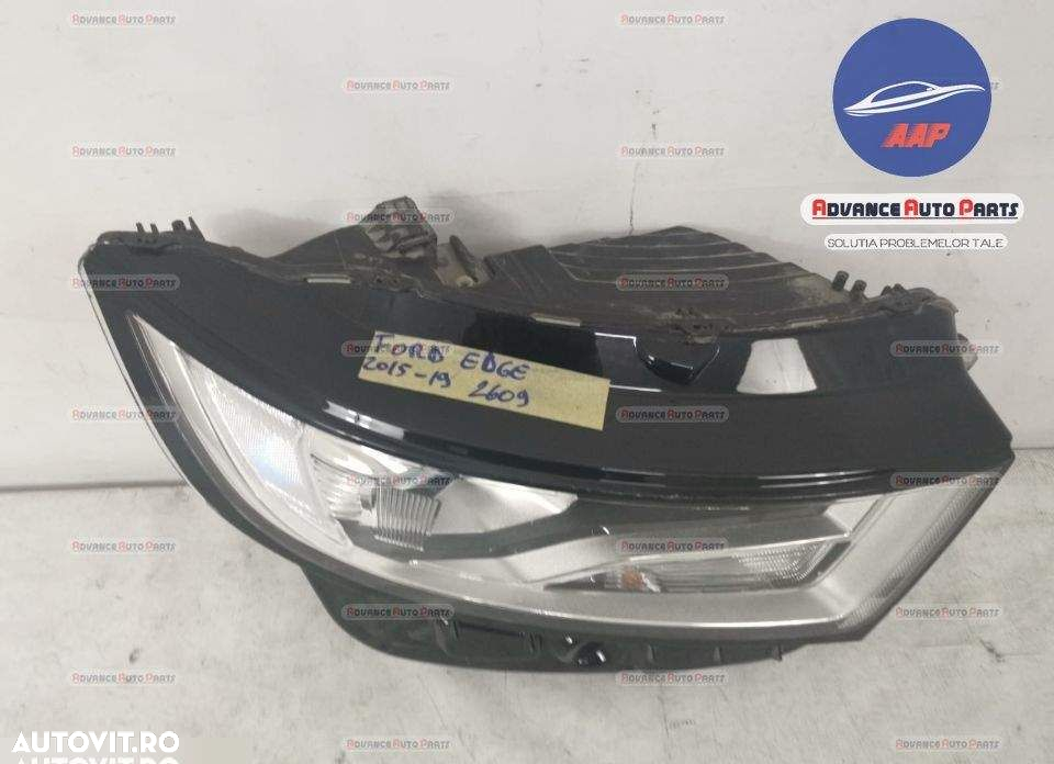 Far dreapta halogen cu lupa original Ford  Edge  2 [2015 - 2018] - 11