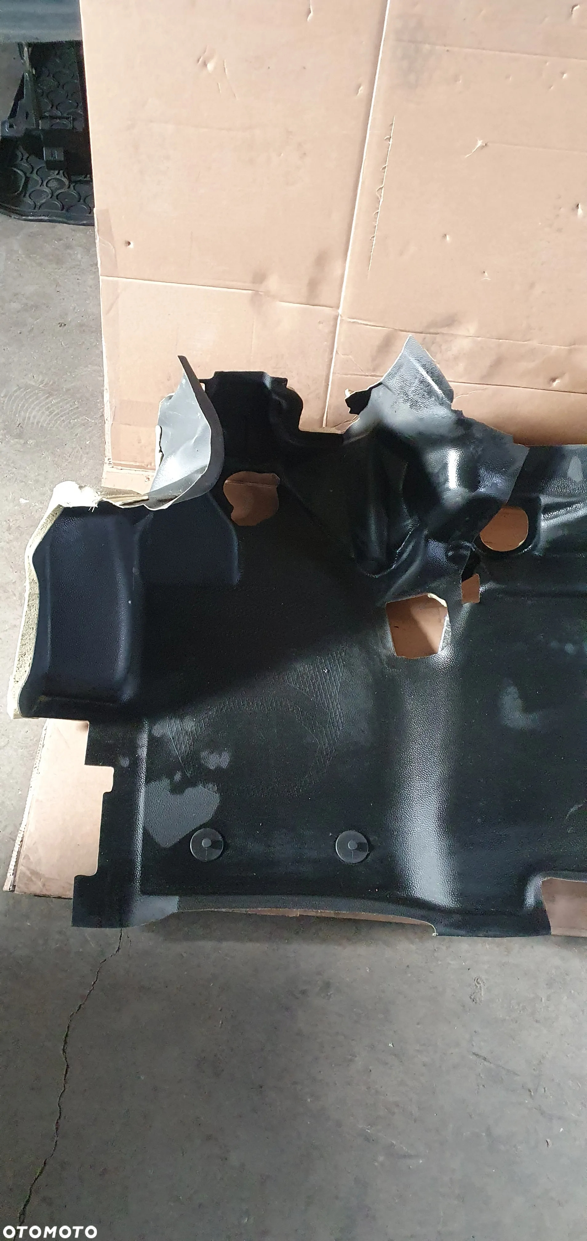 Dywan wykładzina podłoga przód Ford Transit Custom Lift MK8 JK21-V13036-AA - 3
