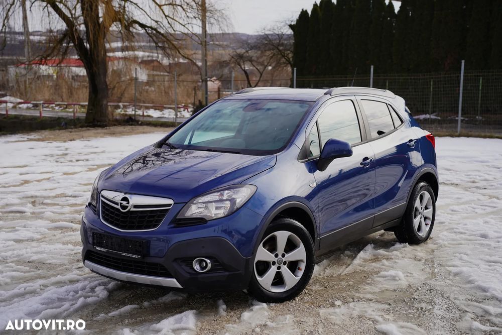 Opel Mokka 1.6 CDTI ECOTEC Enjoy Aut. - 8