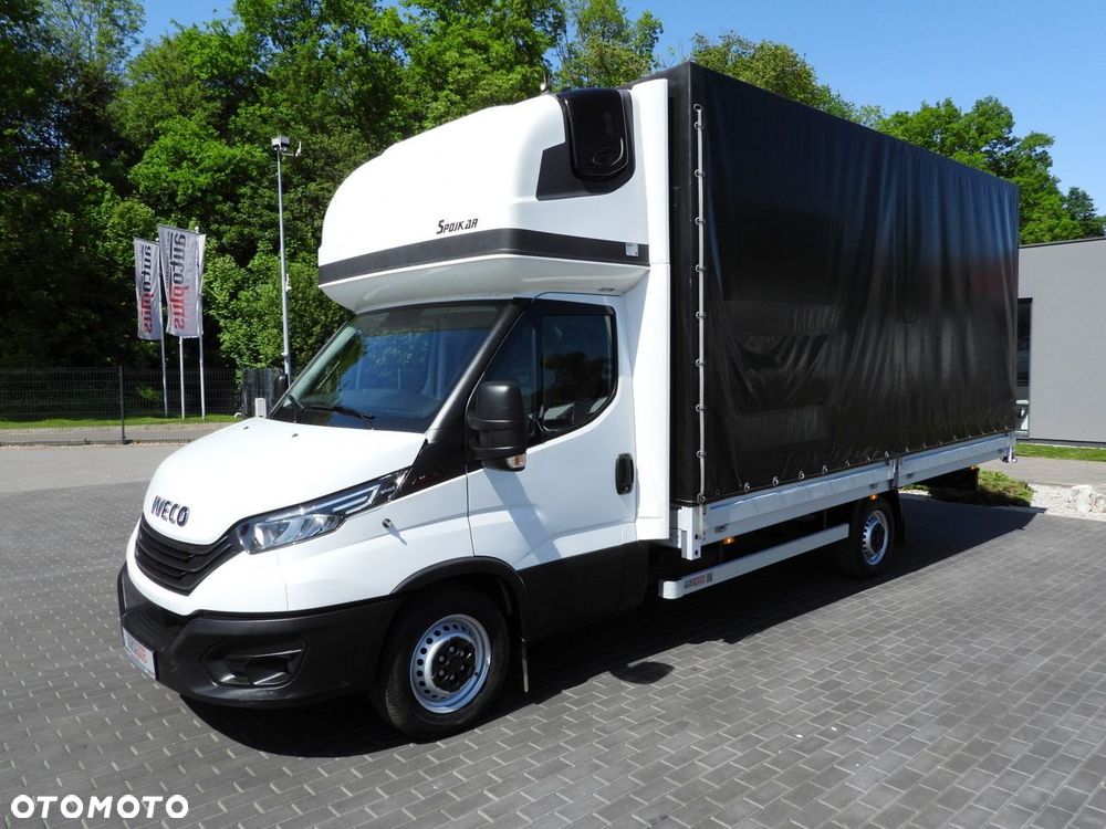 Iveco DAILY 35S18 PLANDEKA 10 PALET TEMPOMAT NAWIGACJA LEDY KLIMATYZACJA  180KM - 7