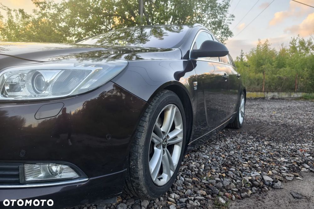 Opel Insignia 2.0 CDTI EcoFLEX Start/Stop Sport - 10