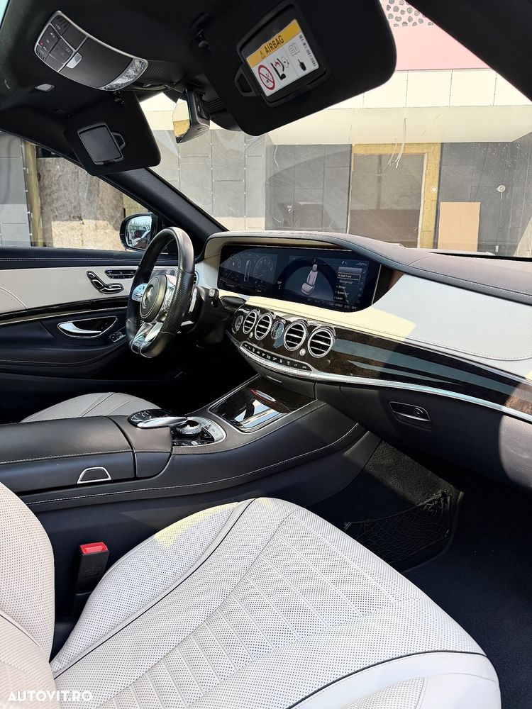 Mercedes-Benz S 450 4MATIC Long Aut. - 14