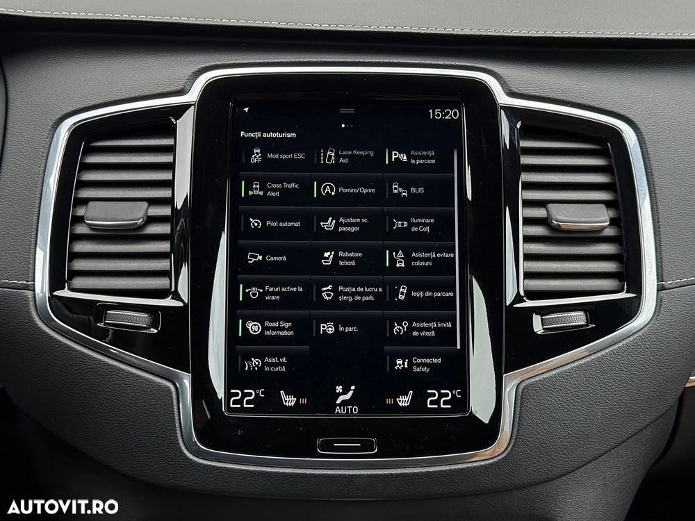 Volvo XC 90 B5 D AWD Geartronic Inscription - 26