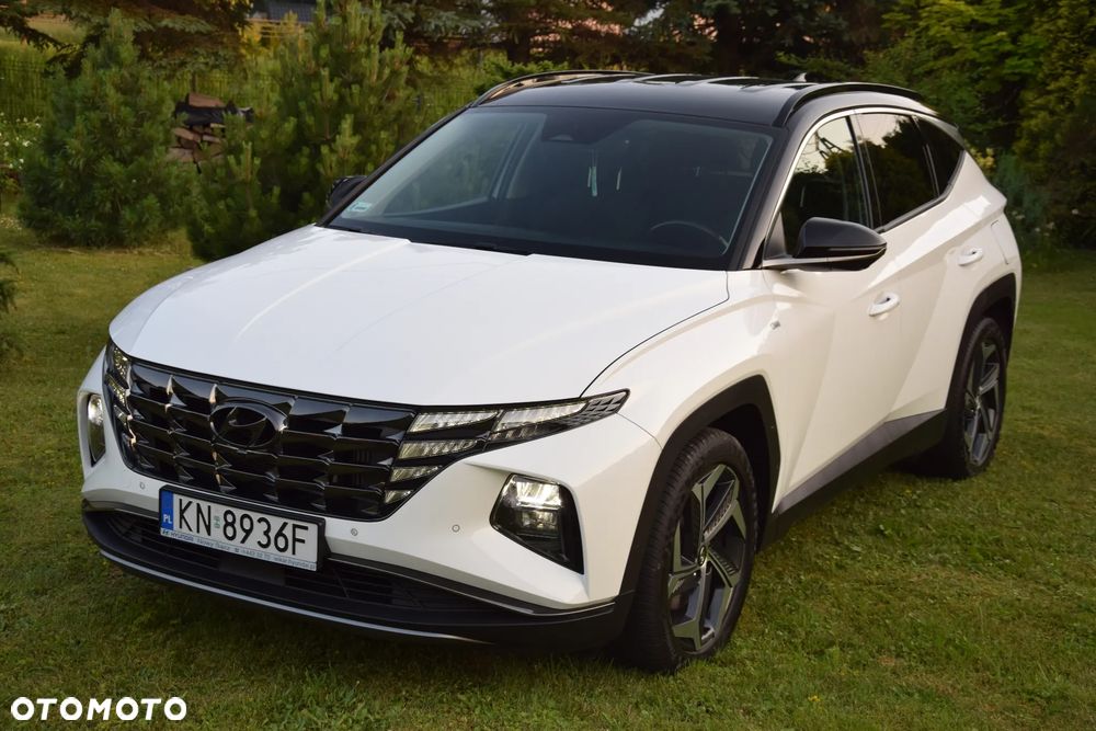 Hyundai Tucson 1.6 T-GDi 48V Platinum 4WD DCT - 1