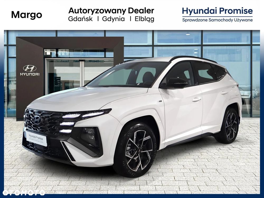 Hyundai Tucson 1.6 T-GDi HEV N-Line 4WD - 2