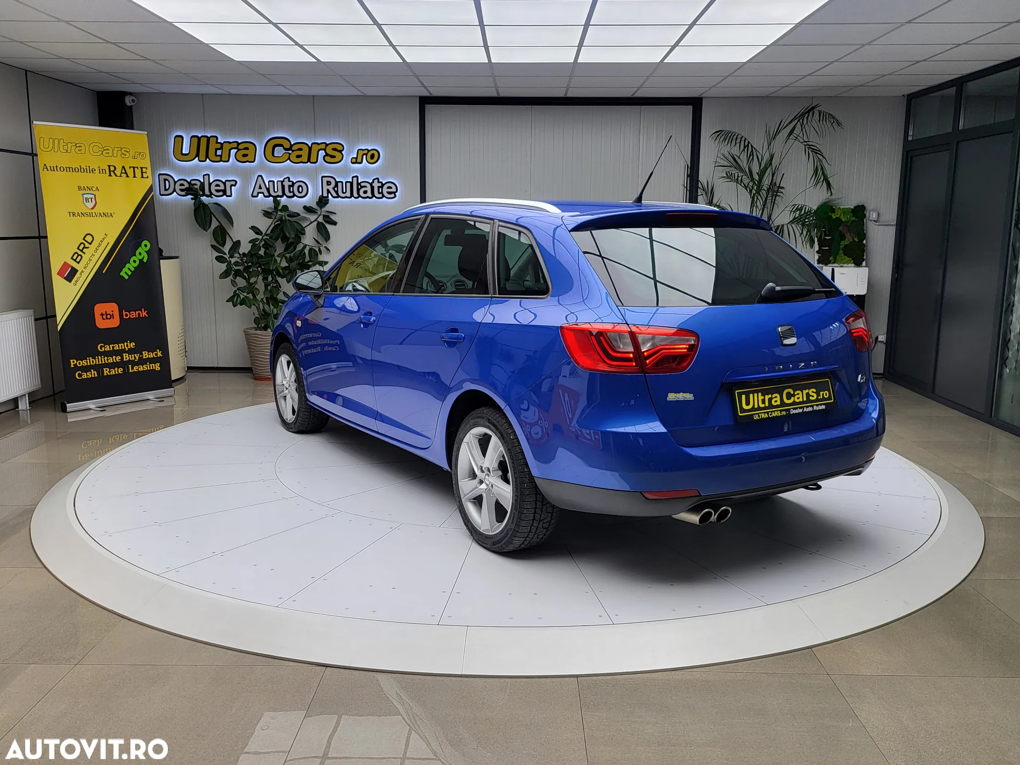 Seat Ibiza ST 1.4 TSI DSG FR - 4