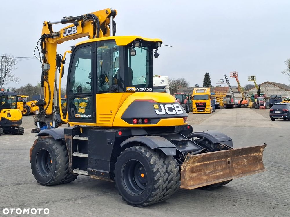 JCB HYDRADIG 110 W - 3