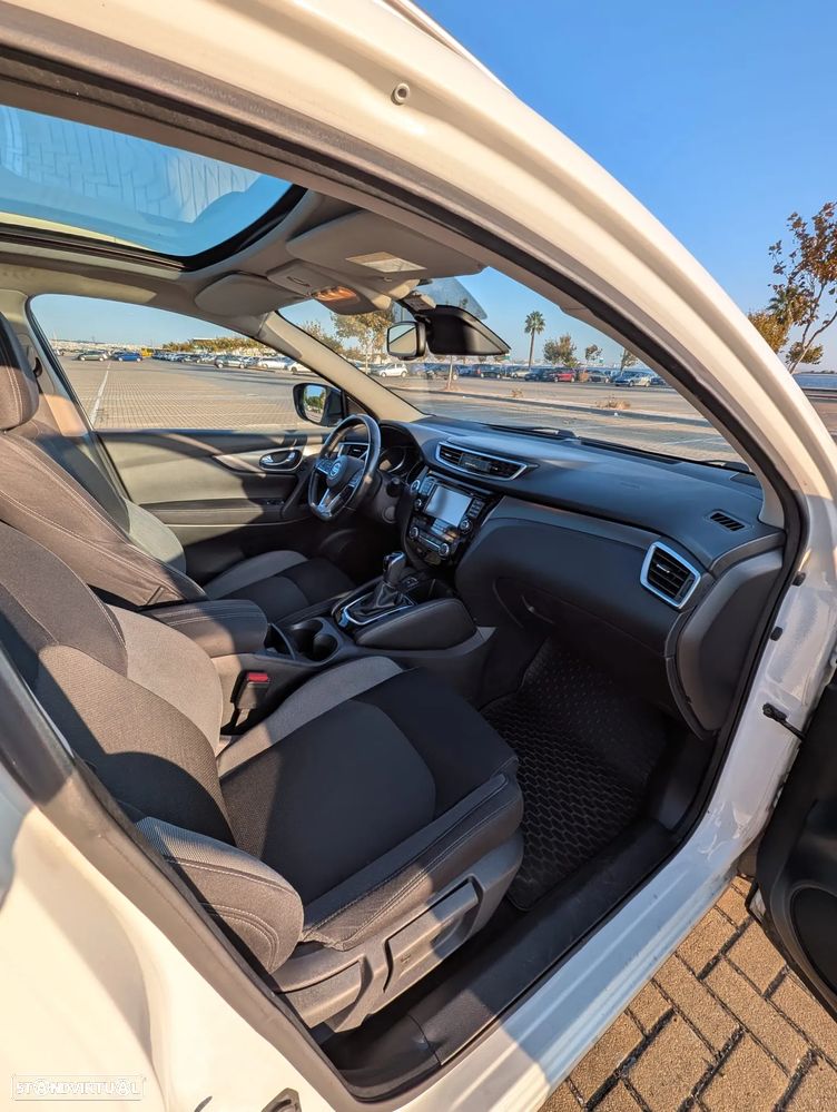 Nissan Qashqai 1.6 dCi Tekna+ Xtronic - 8