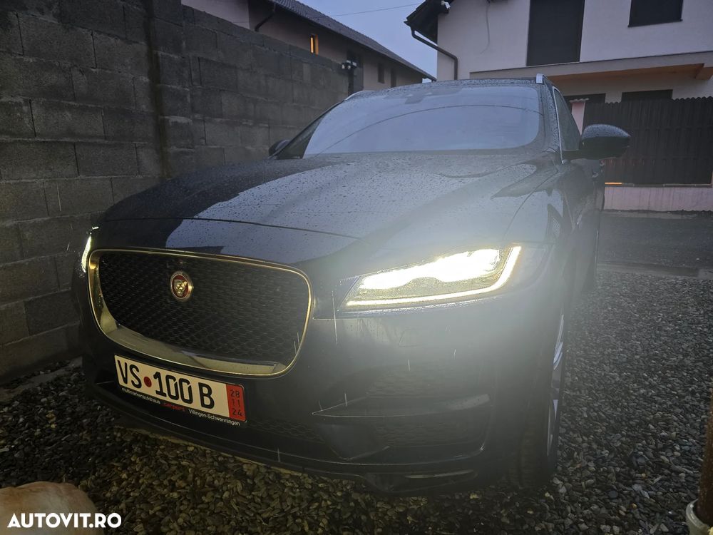 Jaguar F-Pace 30d AWD First Edition - 26