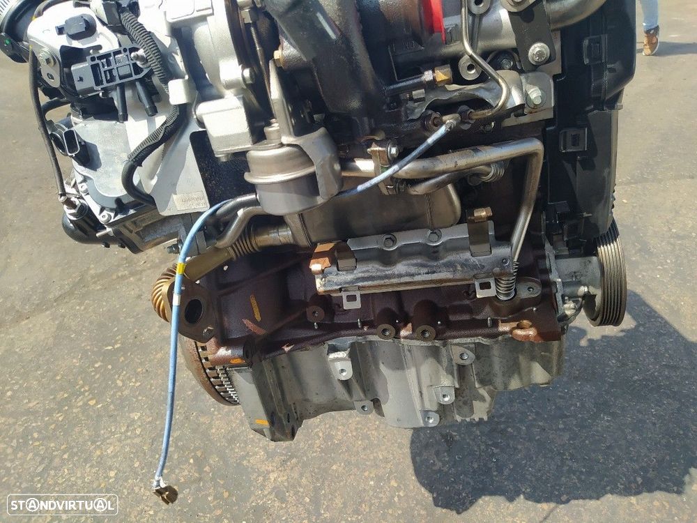 MOTOR COMPLETO NISSAN JUKE 2010 - 2