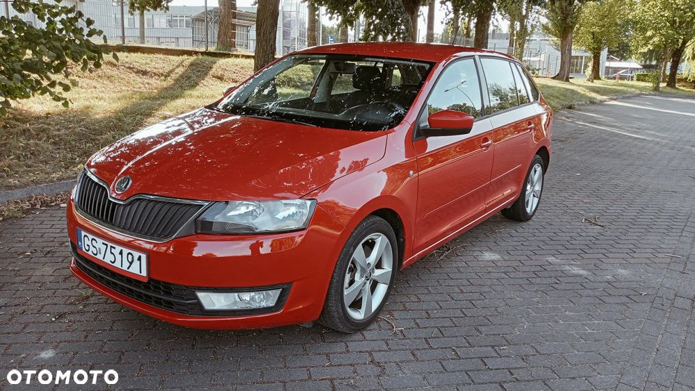 Skoda RAPID 1.6 TDI DPF Elegance Max - 1