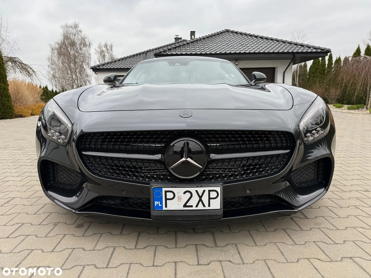 Mercedes-Benz AMG GT - 9
