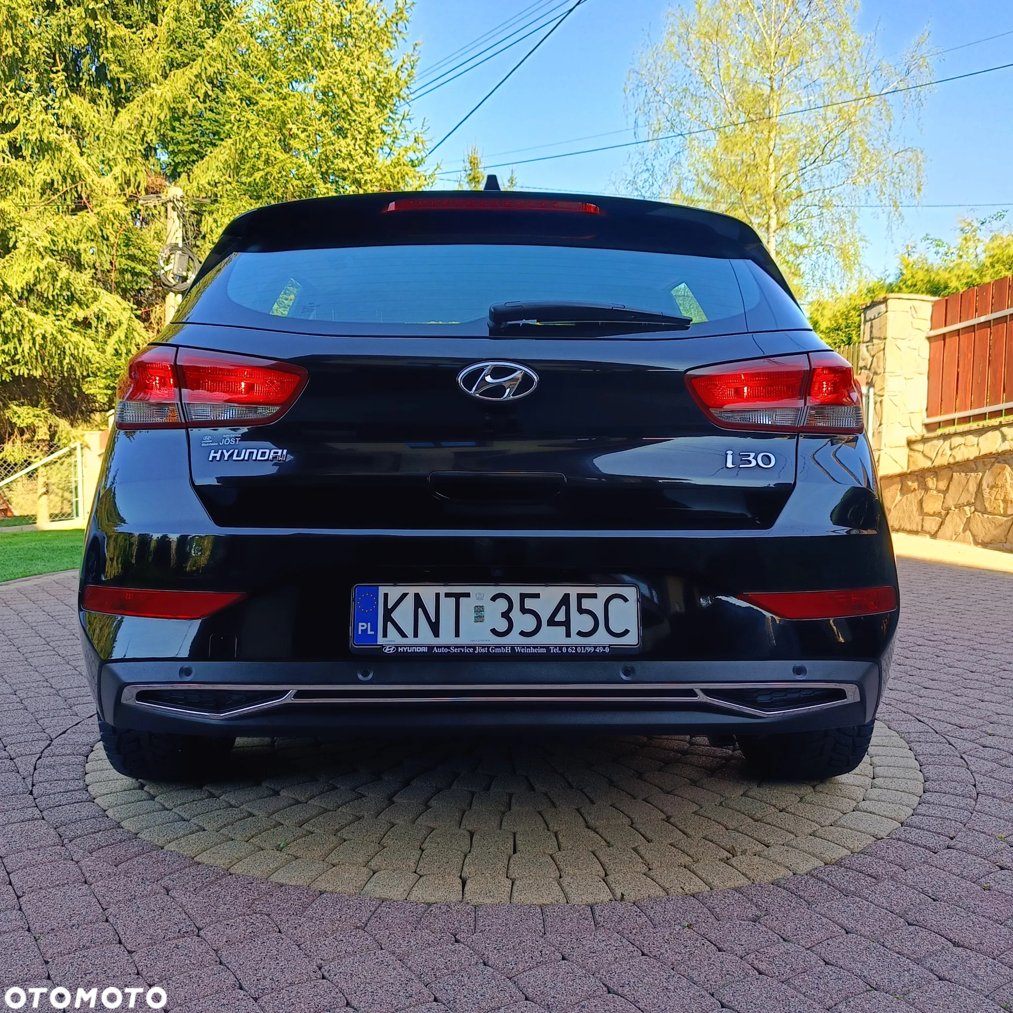 Hyundai i30 1.0 T-GDI 48V-Hybrid Intro - 10