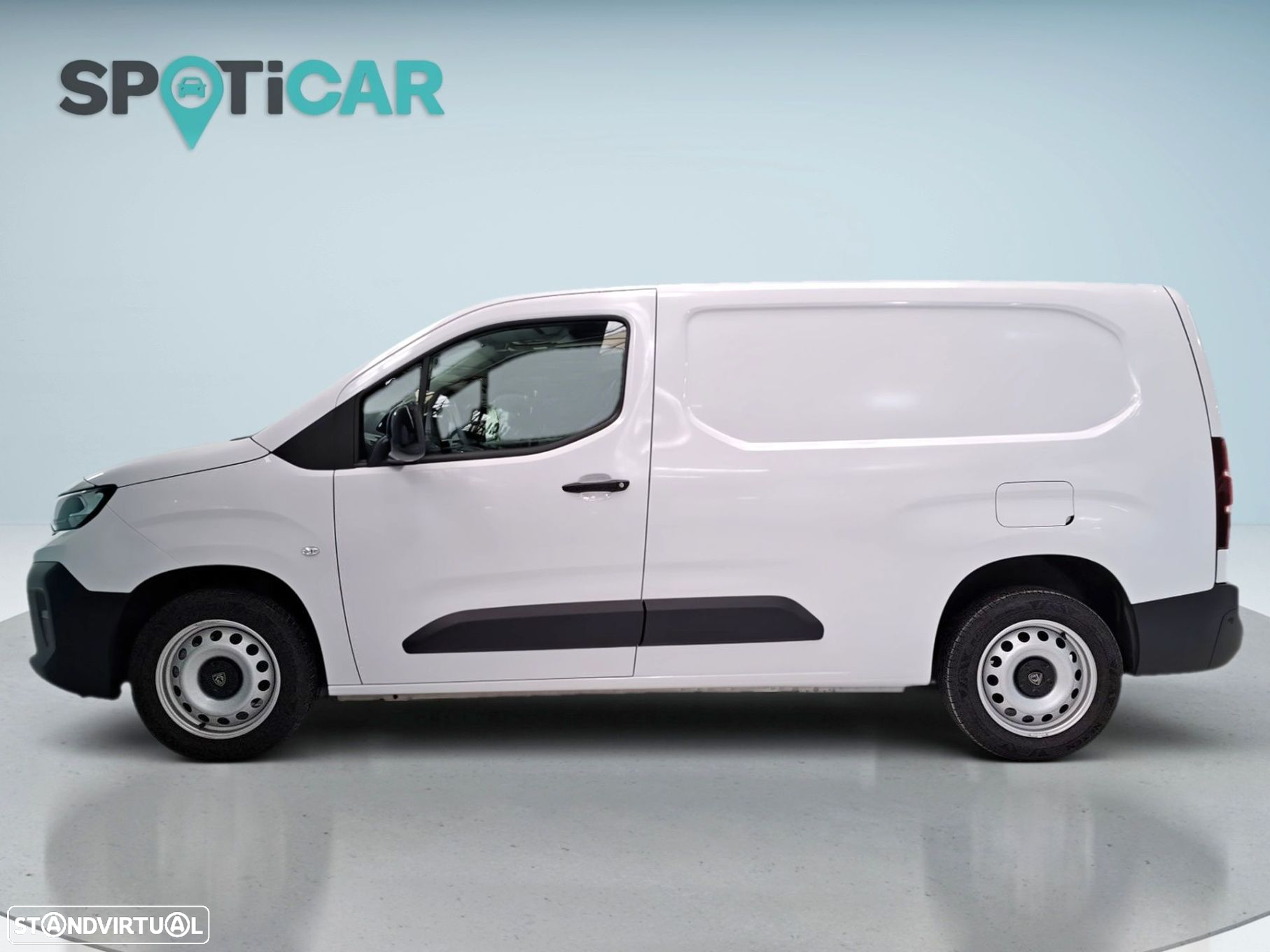 Peugeot Partner Partner Longa 1.5 BlueHDi 100cv S&S CVM6 - 4