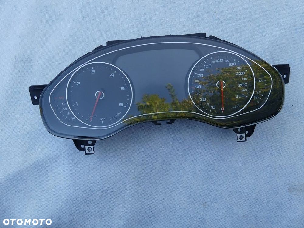 dw audi a6 c7 lift licznik zegary 4g8920934d - 1