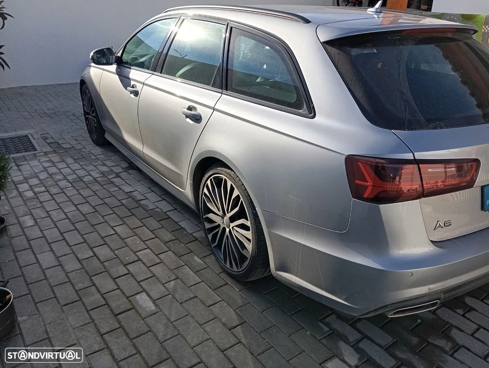 Audi A6 Avant 2.0 TDi quattro S tronic - 9