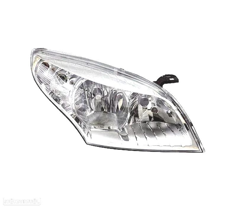FAROL DIR OPTICAS PARA RENAULT MEGANE III 08-11 - 1