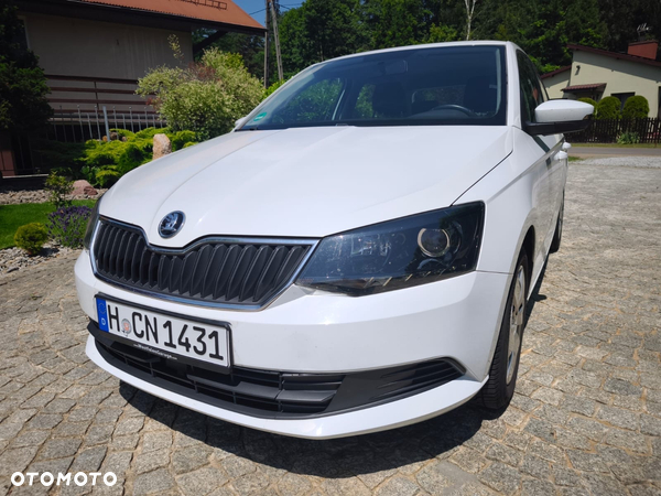 Skoda Fabia 1.0 MPI Ambition