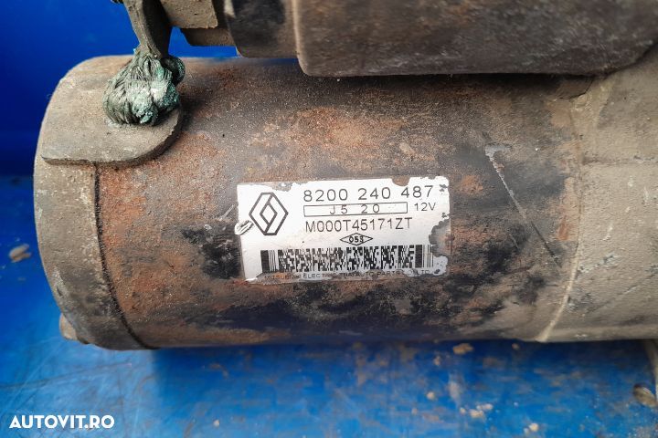Electromotor 8200240487 M000T45171ZT MX1253 Dacia Logan - 4