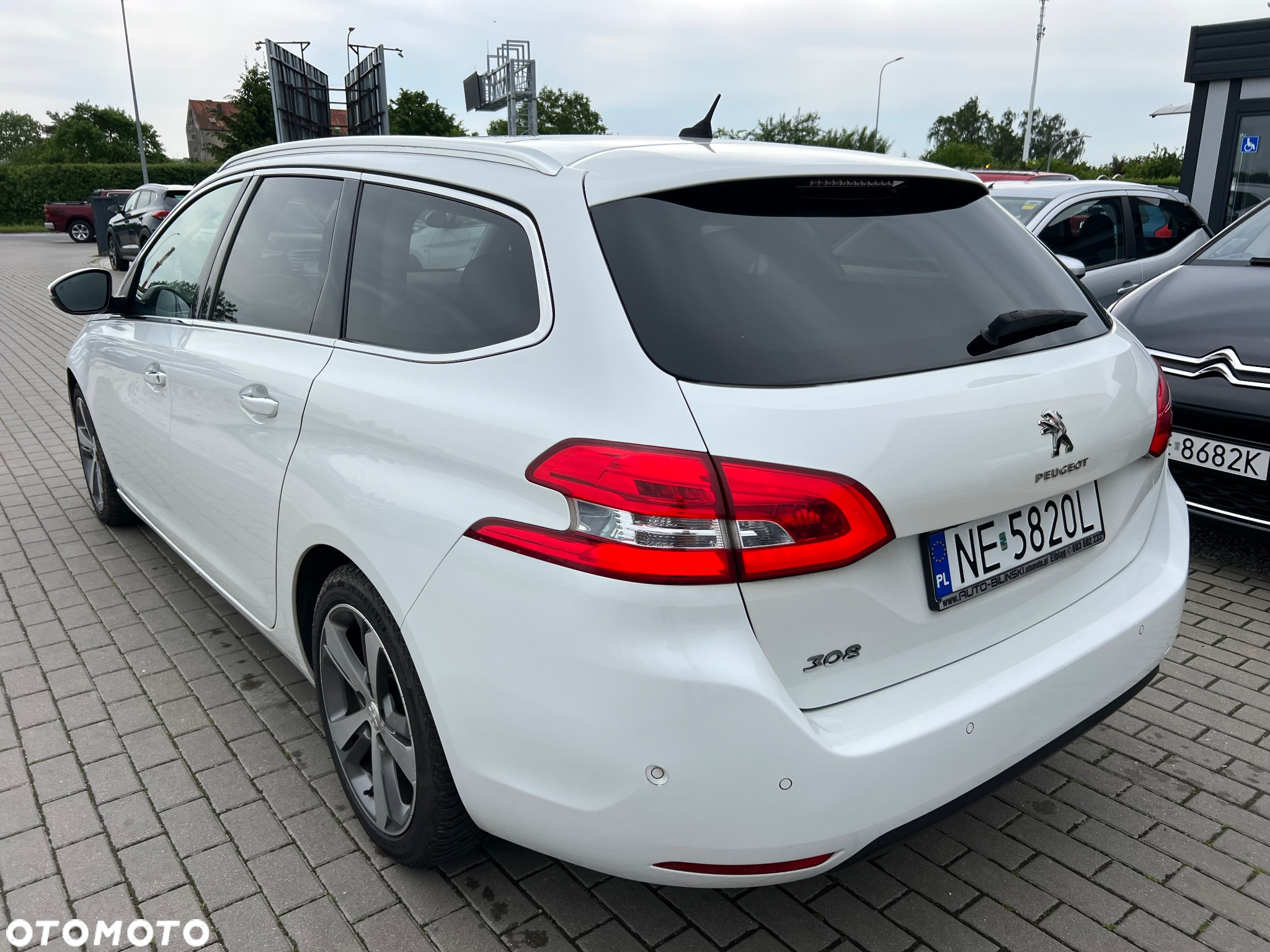 Peugeot 308 SW BlueHDi 150 EAT6 Stop & Start Business-Line - 7