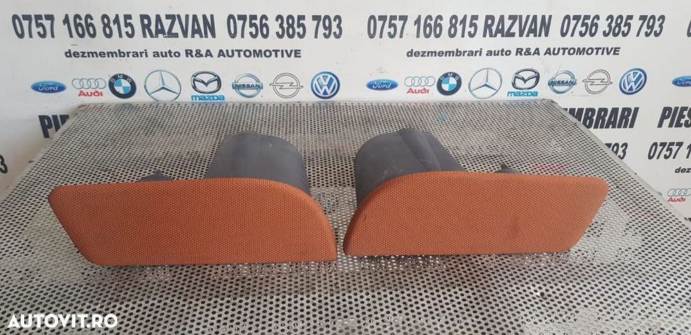 Buzunare Tapiterie Usa Stanga Dreapta Peugeot 1007 - 1