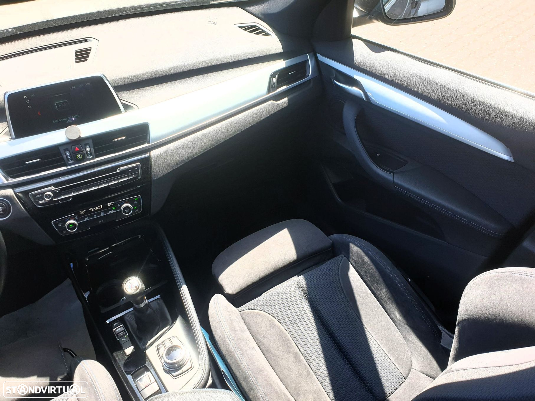 BMW X1 16 d sDrive Pack M - 18