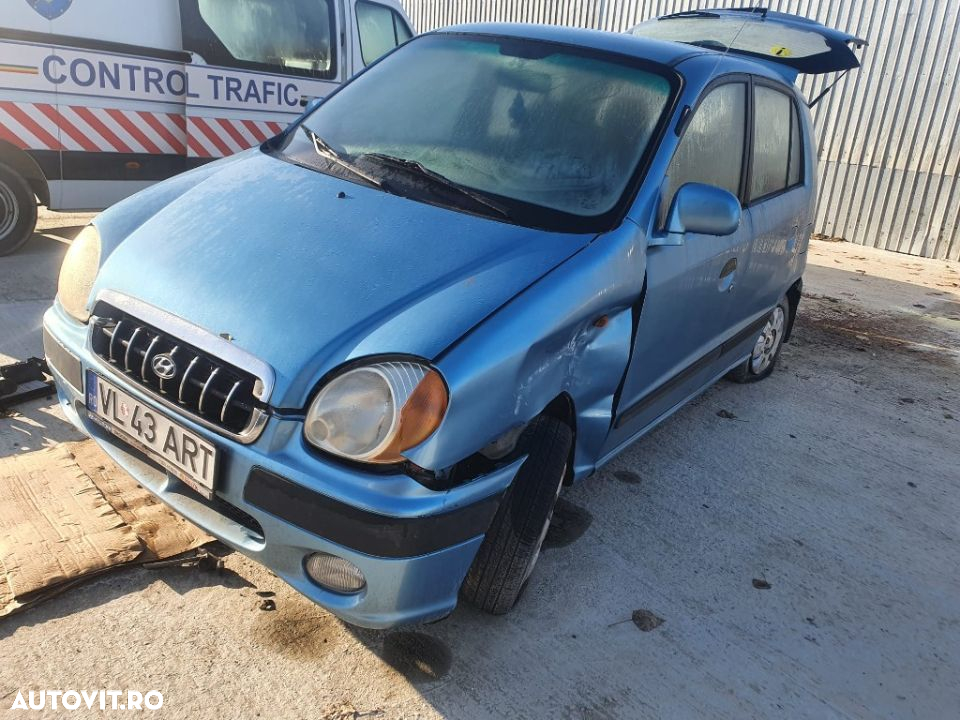 Dezmembrez Hyundai Atos 1.0 benzina, 43kw 58cp G4HC, dezmembrez cutie de viteze manuala 5+1 trepte - 4