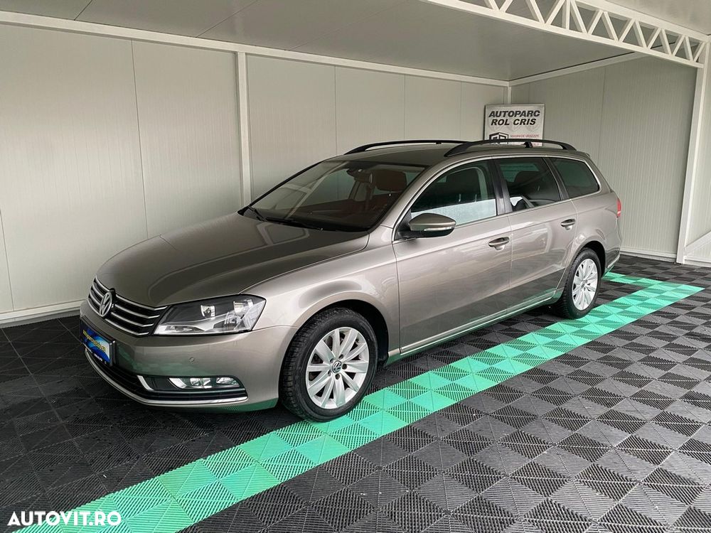 Volkswagen Passat Variant 2.0 Blue TDI DSG SCR Business Edition - 2