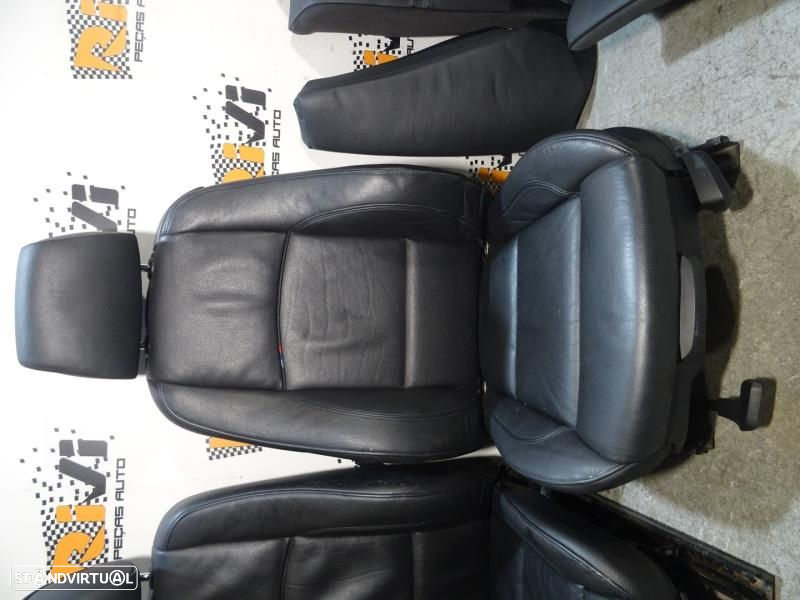 Bancos BMW Serie 3 Coupe E92 Pack M em Pele LCI - 4