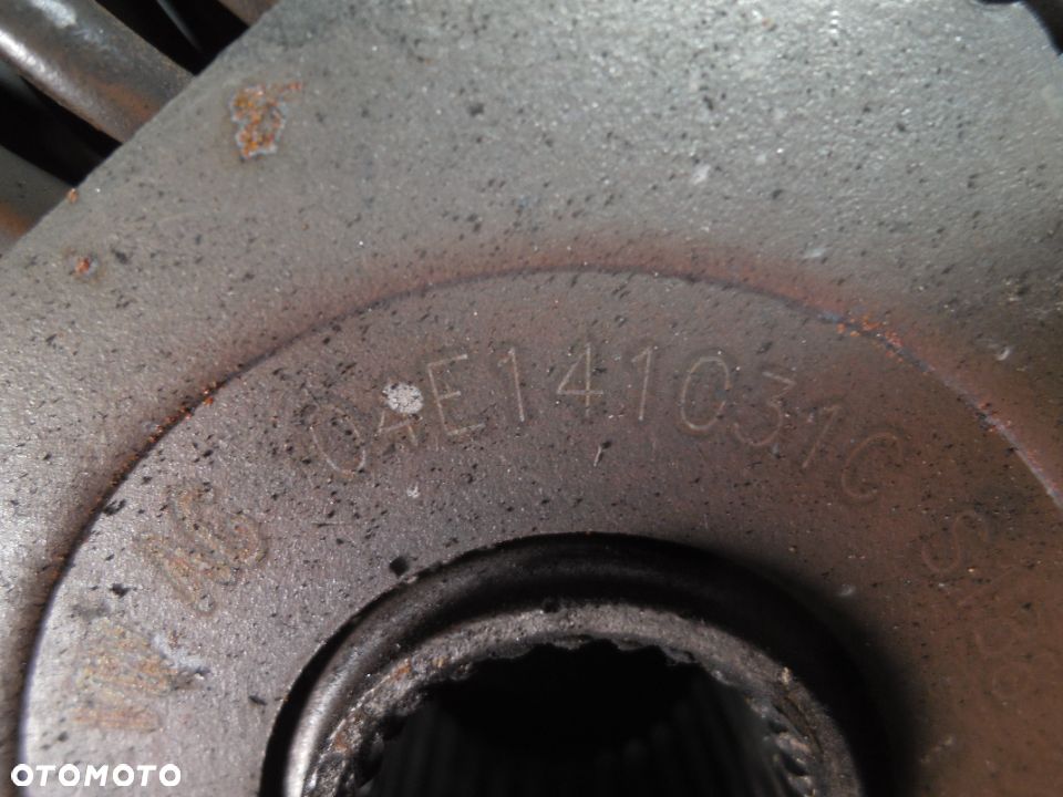 KOŁO DWUMASOWE SPRZĘGŁO SEAT VW 1.2 TSI 16V 110KM CYV - 3